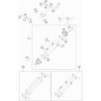 AUSPUFFANLAGE