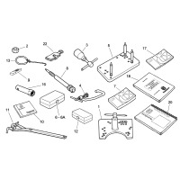 HILFSAUSRUSTUNG / HANDBUCH /KATALOG / KIT