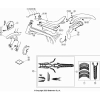 VERKLEIDUNG/SITZBANK/TANK/DEKOR
