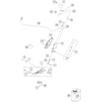 BETÄTIGUNG HINTERBREMSE