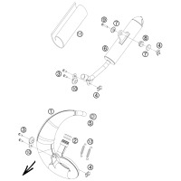AUSPUFFANLAGE