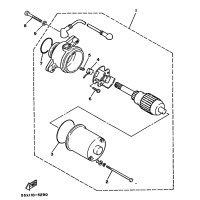 STARTING MOTOR