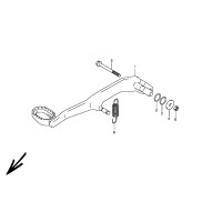  BREMSSATTEL HINTEN