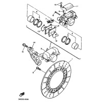 HINTERRAD BREMSSATTEL
