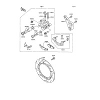 HAUPTBREMSZYLINDER HINTER(-ZX500B-000089)