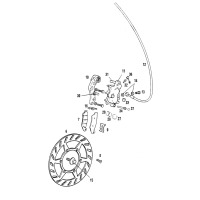VORDERRADBREMSSATTEL