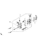 VORDERRADBREMSSATTEL