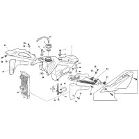 KRAFTSTOFFTANK / FLANKEN
