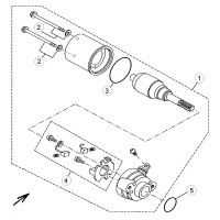 ANLASSERMOTOR