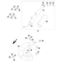 AUSPUFFANLAGE