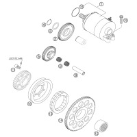 ELECTRIC STARTER