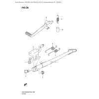  FUSSRASTEN / STAENDER