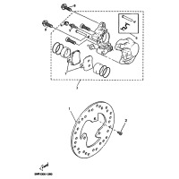 HINTERRAD BREMSSATTEL