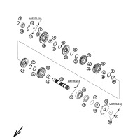 GETRIEBE II - ABTRIEBSWELLE