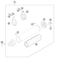 EXHAUST SYSTEM
