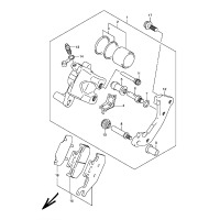 BREMSSATTEL VORN