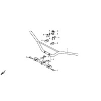LENKER / GABELBRUECKE OBEN