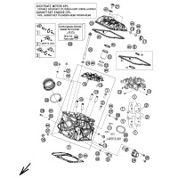 ZYLINDERKOPF HINTEN