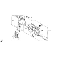 BREMSSATTEL VORDERRAD