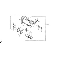 BREMSSATTEL VORDERRAD