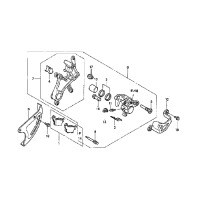BREMSSATTEL HINTERRAD