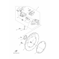 HINTERRAD BREMSSATTEL