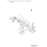  BREMSSATTEL HINTEN