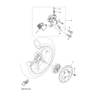 HINTERRAD BREMSSATTEL