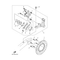 HINTERRAD BREMSSATTEL