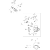 DROSSELKLAPPEN- / DREHWALZENKÖRPER
