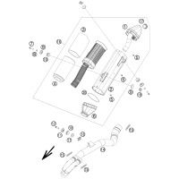 AUSPUFFANLAGE