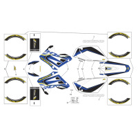 DEKOR 50R BLAU