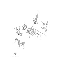 SCHALTNOCKE & SCHALTGABEL