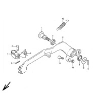  BREMSSATTEL HINTEN