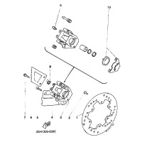 HINTERRAD BREMSSATTEL
