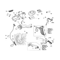 TACHOMETER / BLINKER / HUPE