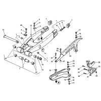 GABEL HINTEN