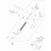 AUSPUFFANLAGE