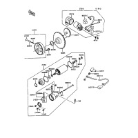 STARTER MOTOR