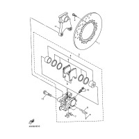 HINTERRAD BREMSSATTEL