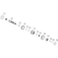 GETRIEBE I - ANTRIEBSWELLE