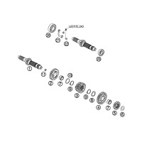 GETRIEBE I - ANTRIEBSWELLE
