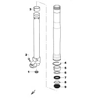 VORDERRADGABEL MARZOCCHI USD D 50