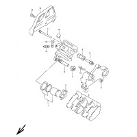  BREMSSATTEL HINTEN
