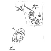 HINTERRAD BREMSSATTEL