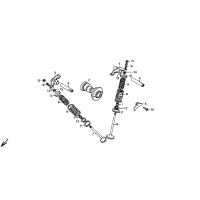 NOCKENWELLE / VENTIL