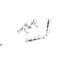 NOCKENWELLE / VENTIL