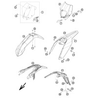 MASKE/ KOTFLUEGEL