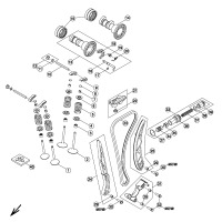 VENTIL / STEUERKETTE