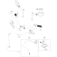 HANDLEBAR, CONTROLS